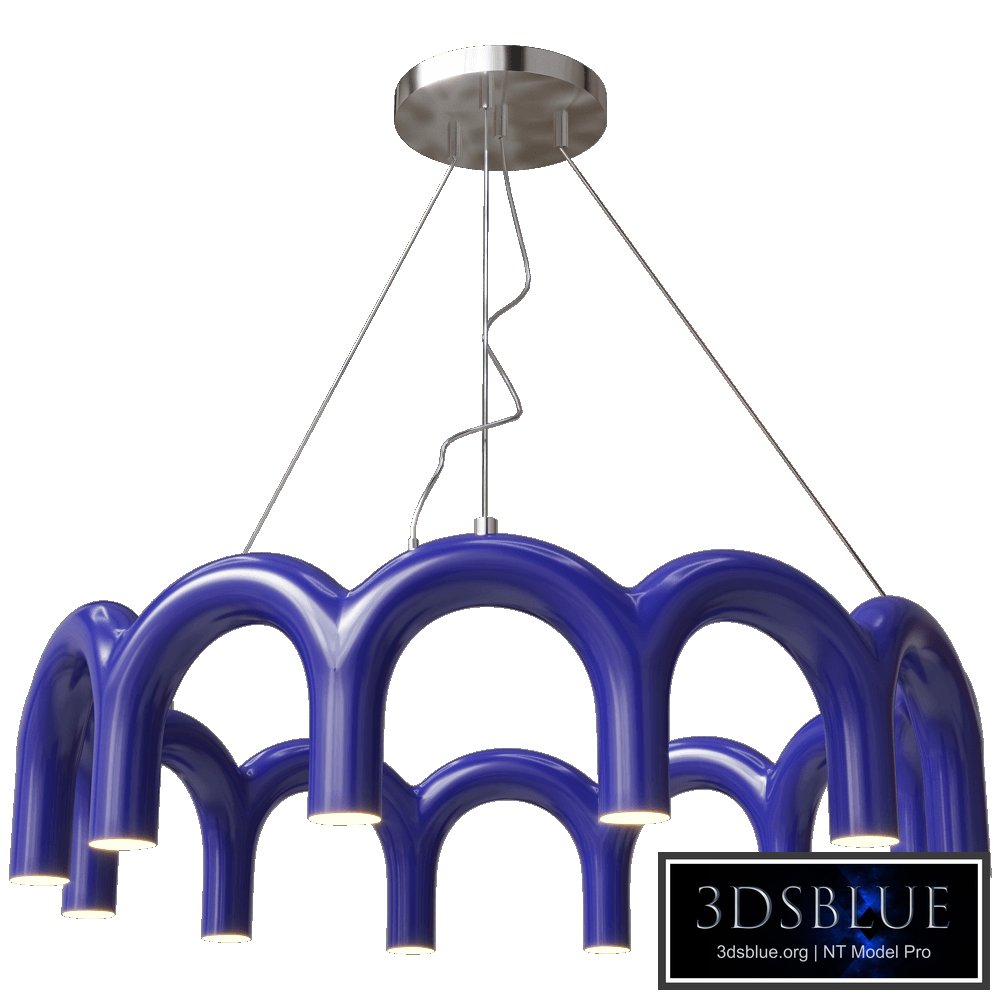 Pendant lamp Arch circle 98